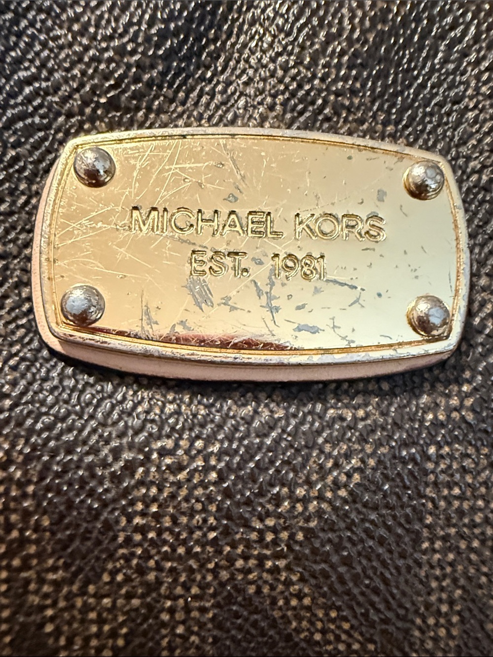 Michael Kors Logo Crossbody Bag - Picture 4 of 11